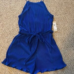 Sunland17 Blue romper